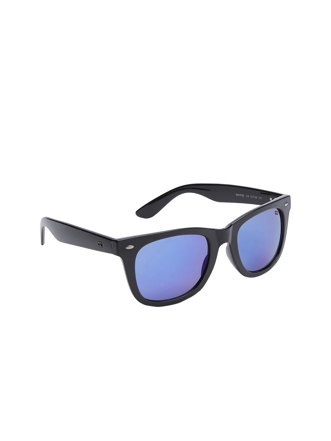 

GIO COLLECTION Unisex Wayfarer Sunglasses GM6182C04, Blue