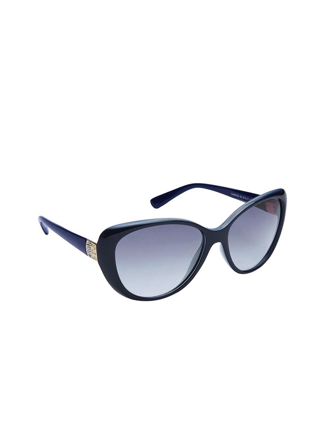 

GIORDANO Women Cateye Sunglasses GA90229C03, Grey