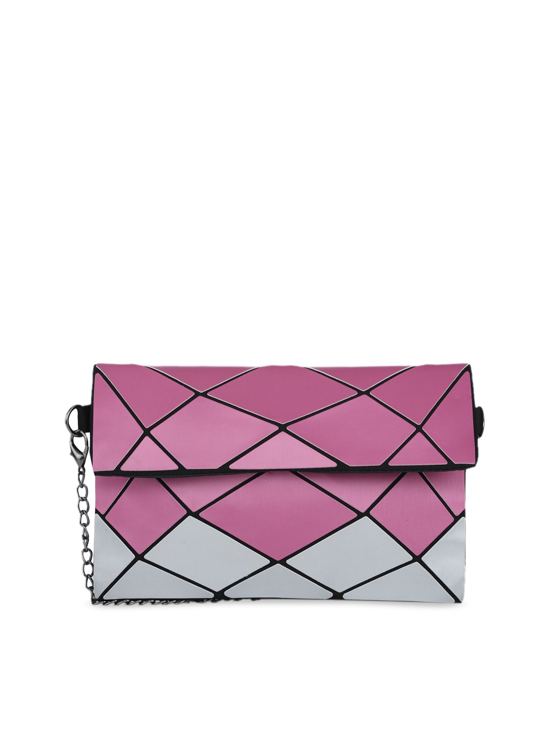 

BAOMI Women Assorted Geometric Range Sling Bag