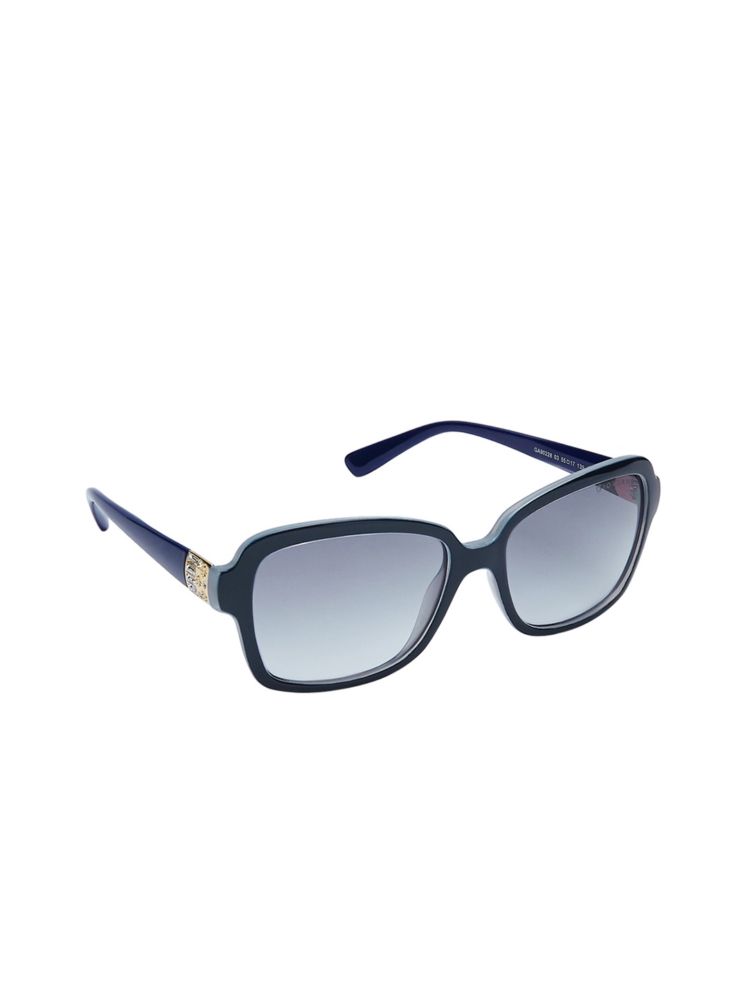GIORDANO Women Grey Rectangle Sunglasses GA90228C03