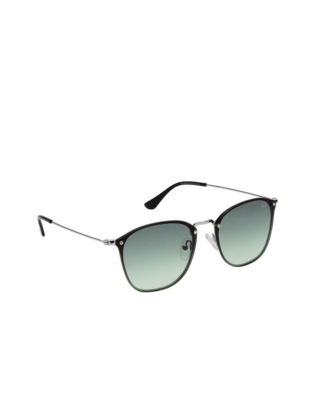 

GIO COLLECTION Men Square Sunglasses GM6206C08, Grey