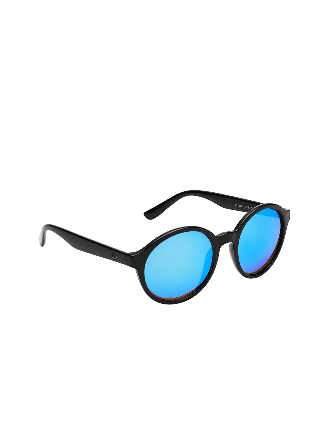 GIO COLLECTION Women Round Sunglasses GL5067C15, Blue