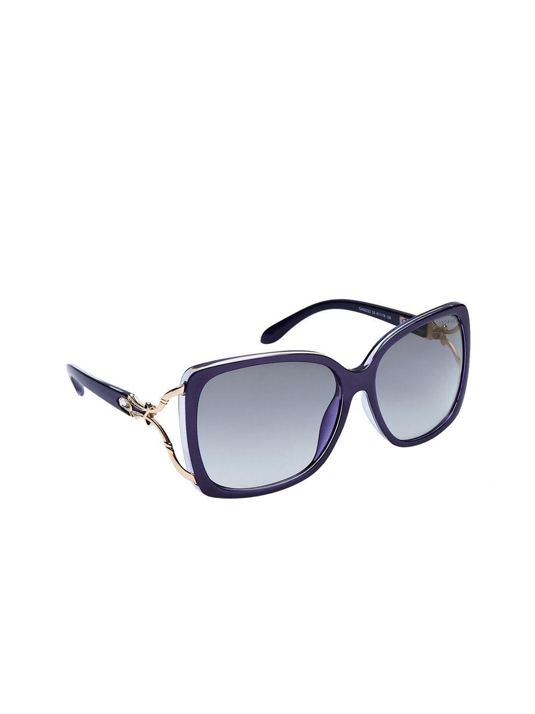 GIORDANO Women Grey Square Sunglasses GA90222C03