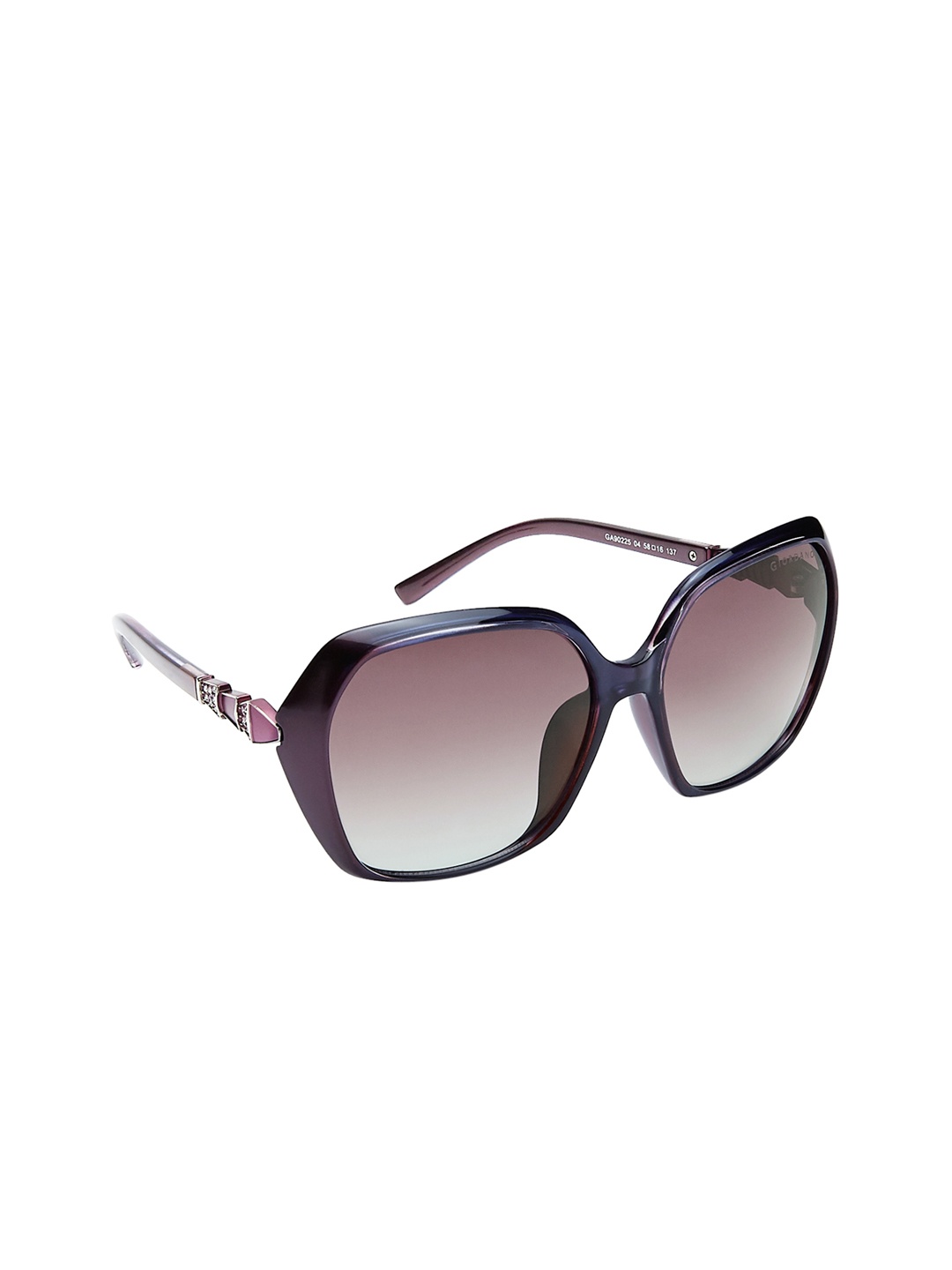 

GIORDANO Women Oversized Sunglasses GA90225C04, Brown