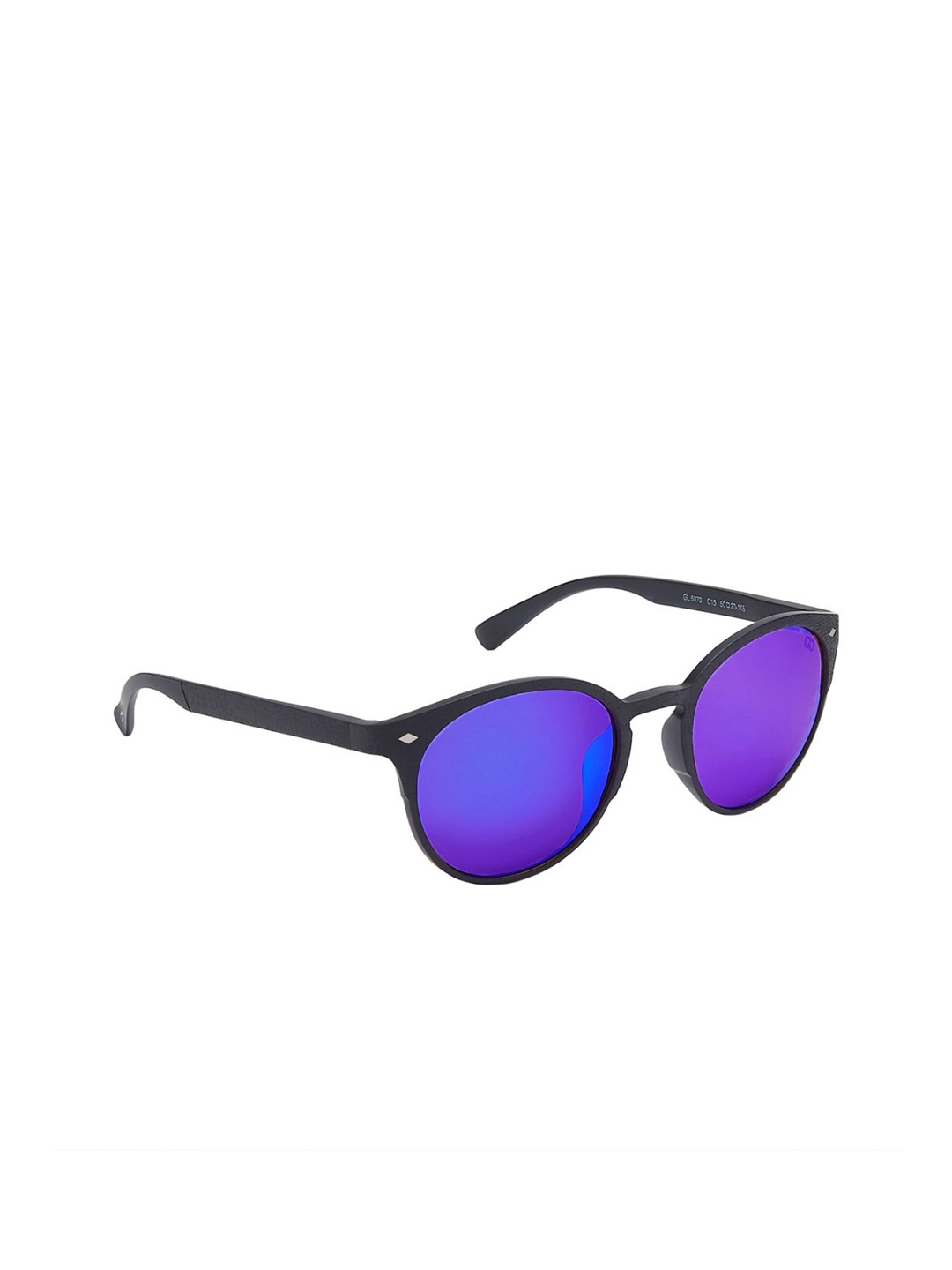 

GIO COLLECTION Women Cateye Sunglasses GL5070C15, Blue
