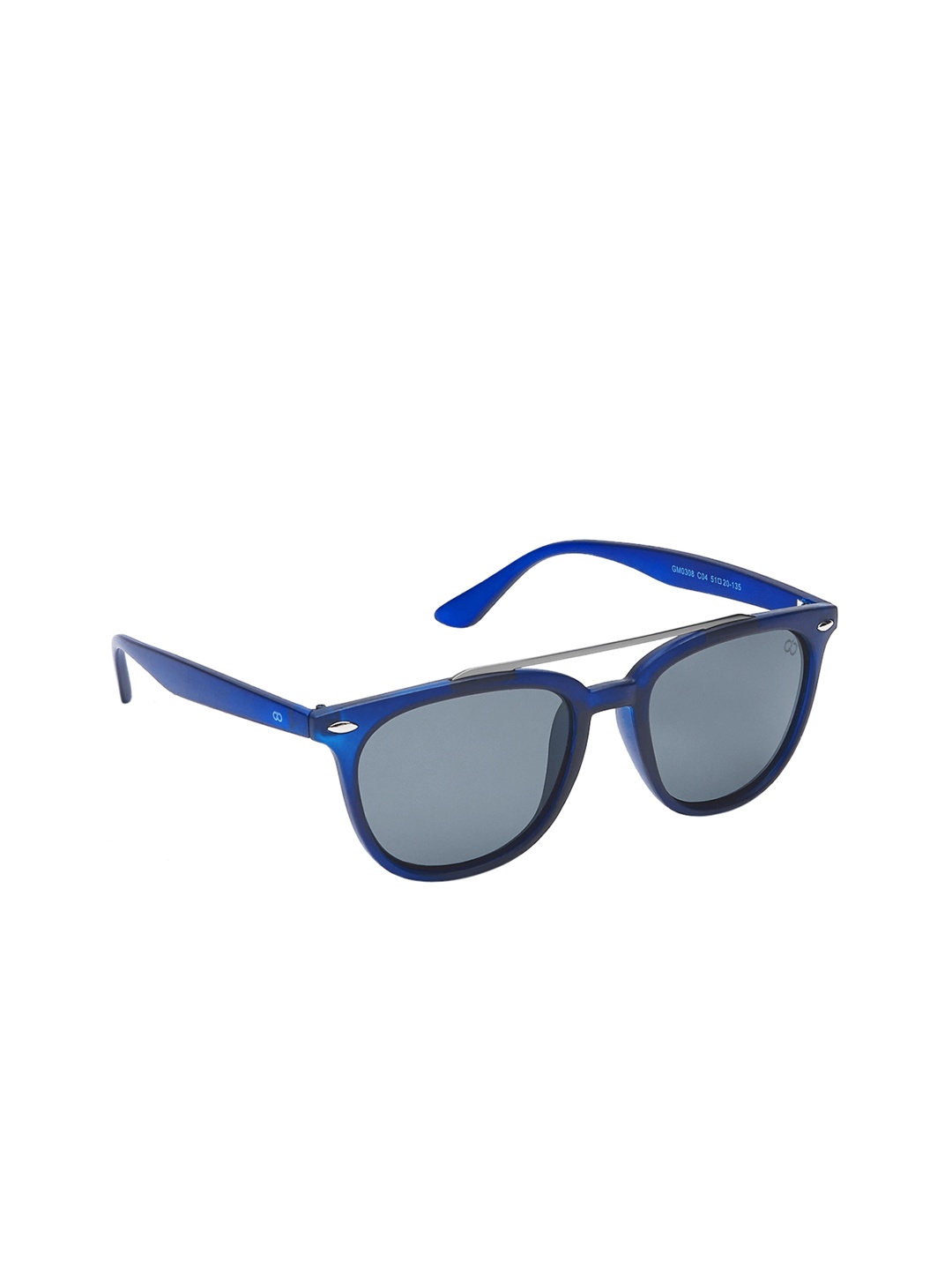 

GIO COLLECTION Unisex Wayfarer Sunglasses GM0308C04, Grey