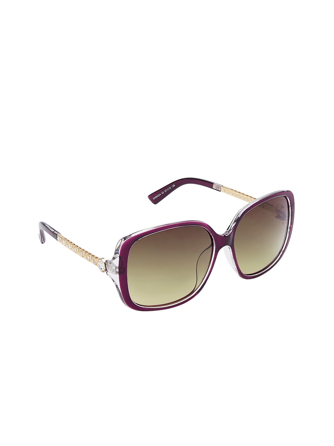 

GIORDANO Women Oversized Sunglasses GA90224C02, Brown