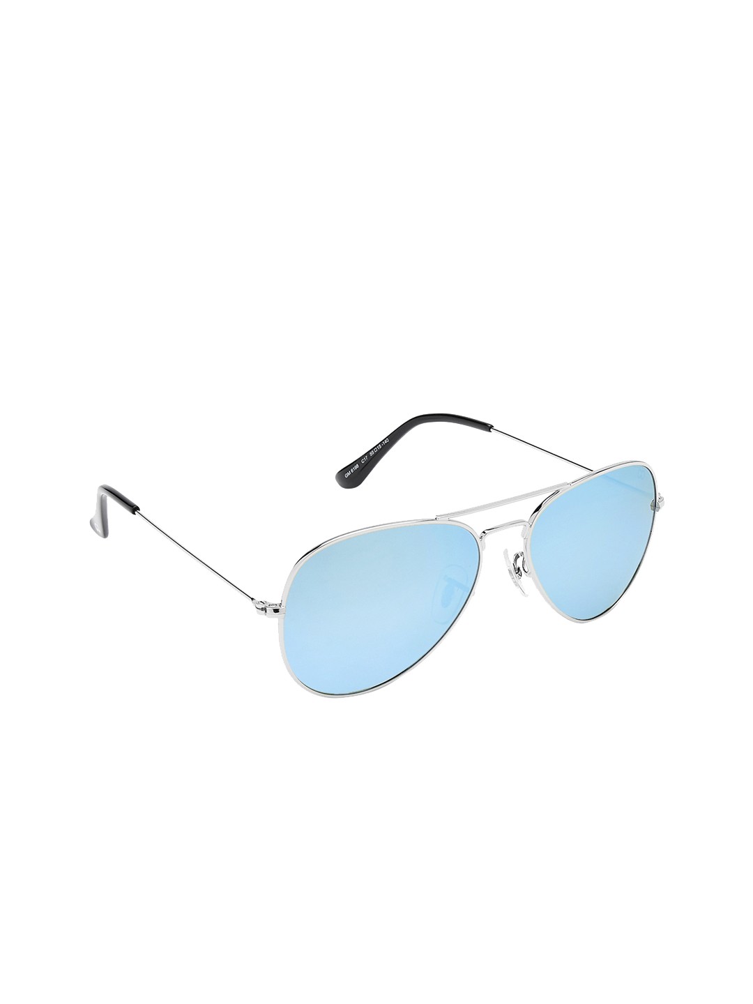 

GIO COLLECTION Men Aviator Sunglasses GM6198C17, Blue