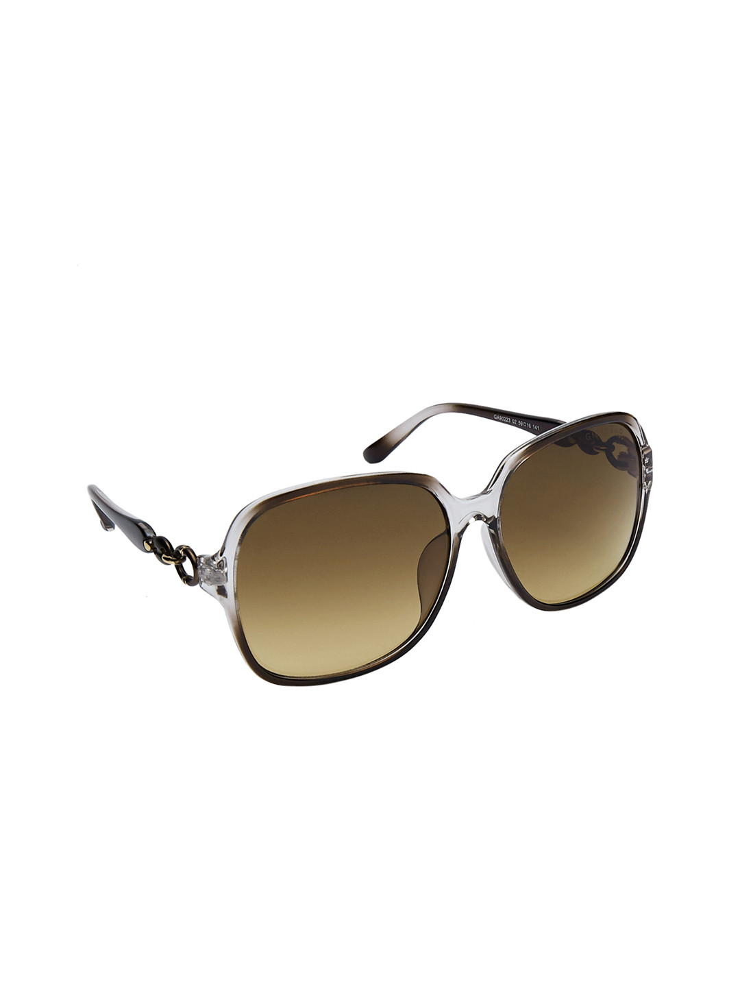 

GIORDANO Women Brown Square Sunglasses GA90223C02