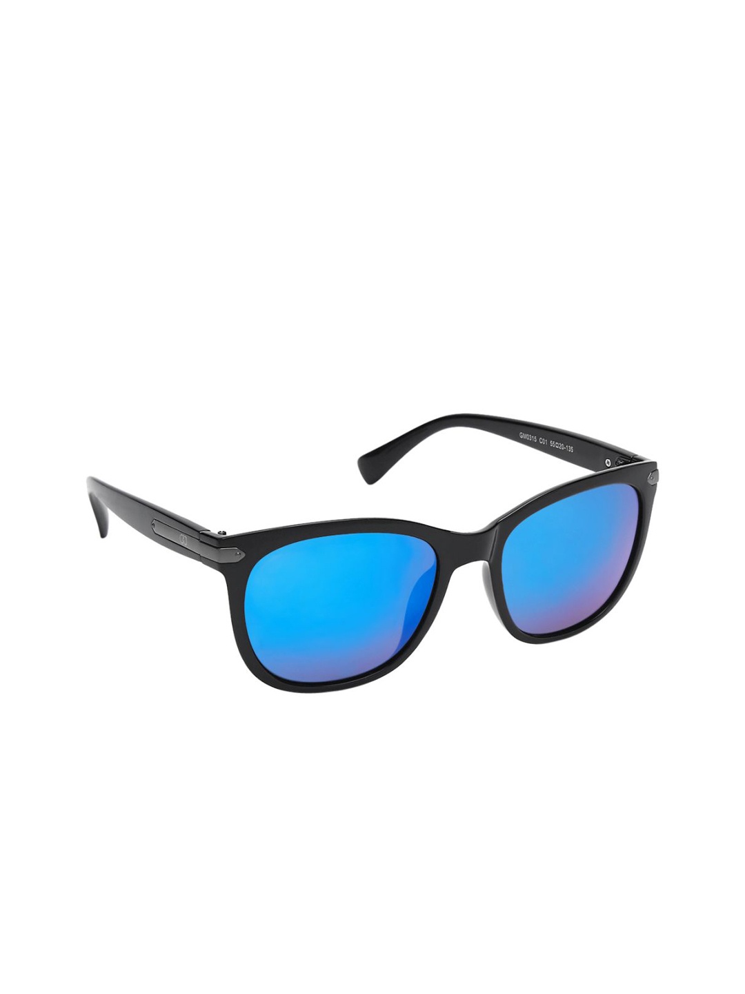 

GIO COLLECTION Men Wayfarer Sunglasses GM0315C01, Blue