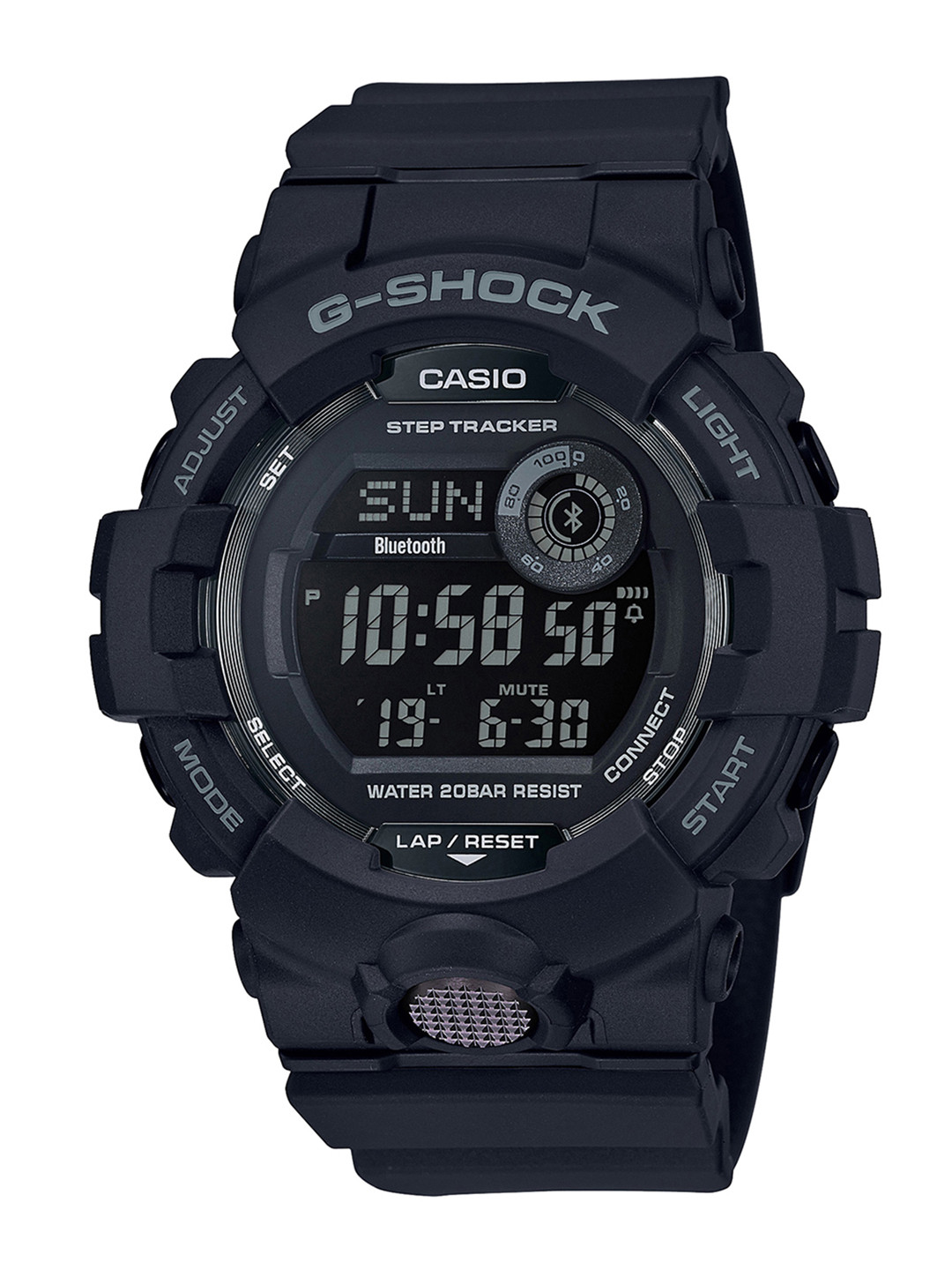 

Casio G-Shock Men Black Digital watch G899 GBD-800-1BDR