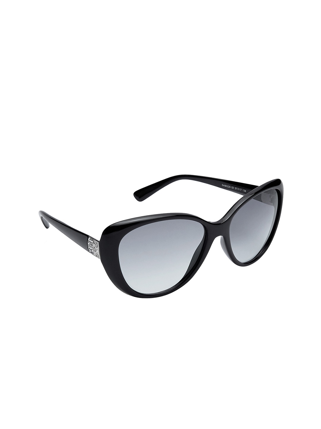 

GIORDANO Women Cateye Sunglasses GA90229C02, Grey