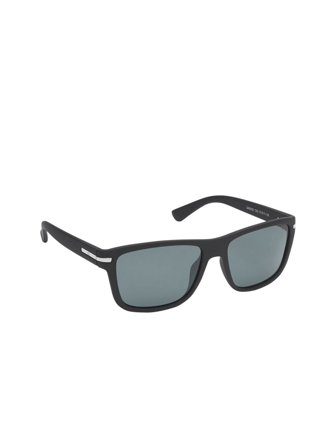

GIO COLLECTION Men Wayfarer Sunglasses GM0226C02, Grey