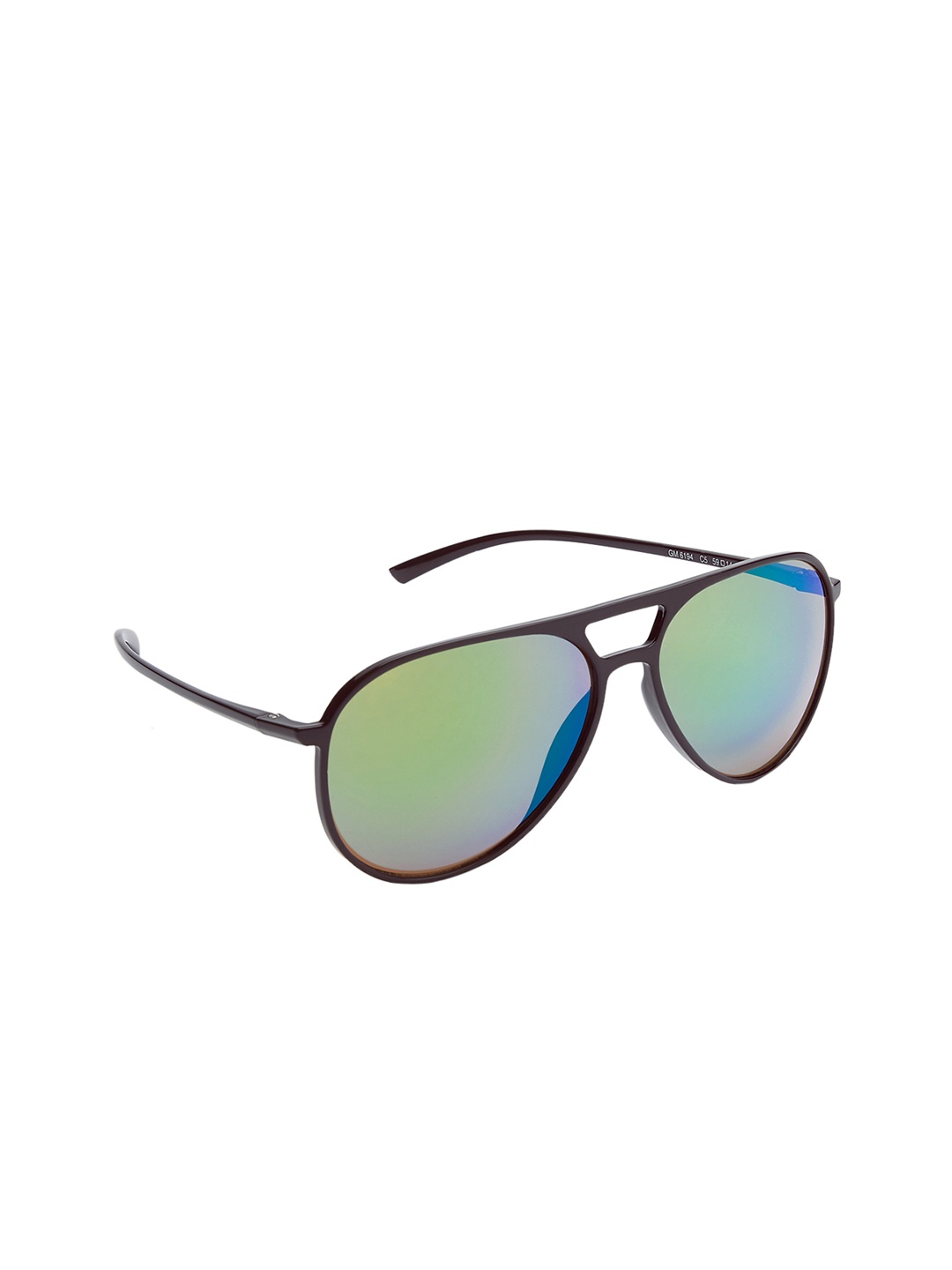 

GIO COLLECTION Unisex Aviator Sunglasses GM6194C05, Green