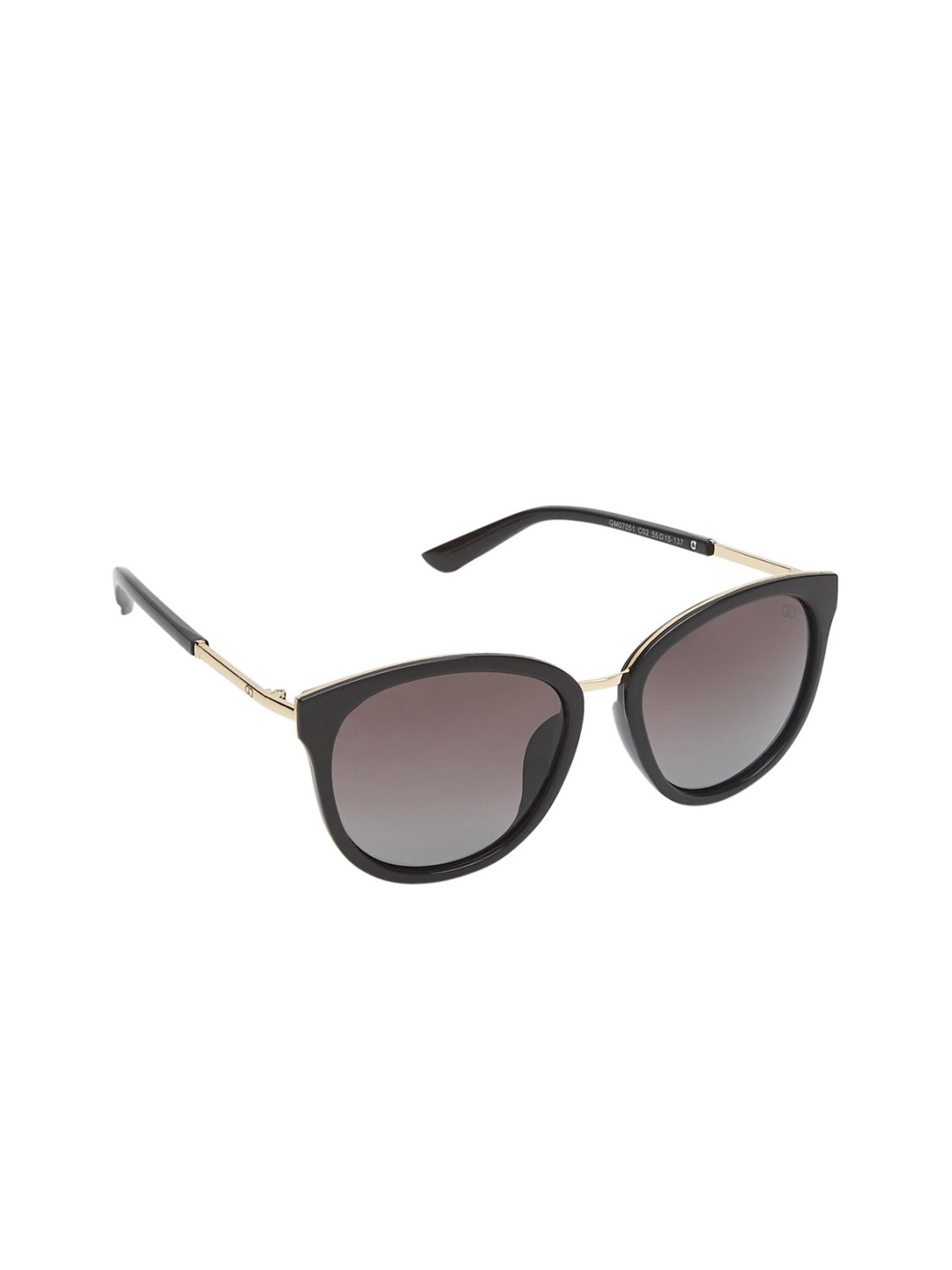 

GIO COLLECTION Women Cateye Sunglasses GM07051C02, Grey