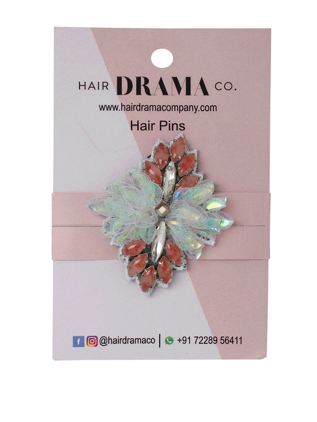 

HAIR DRAMA CO. Pink Unicorn Hair Clip
