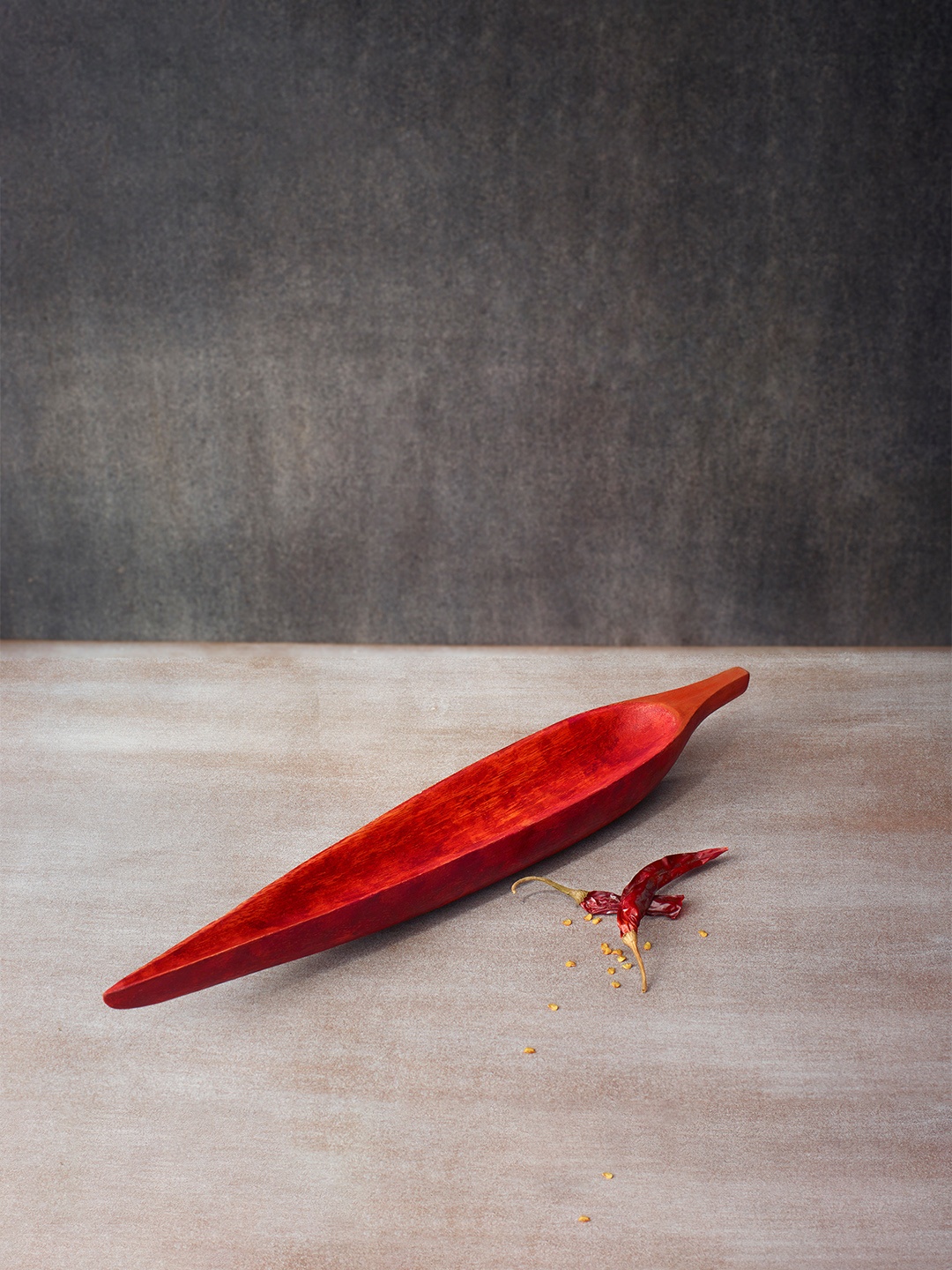 

ellementry Red Solid Wood Set