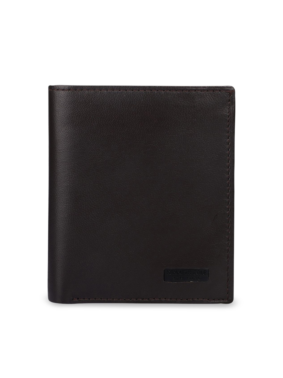 

Kenneth Cole Men Brown Solid Two Fold Wallet