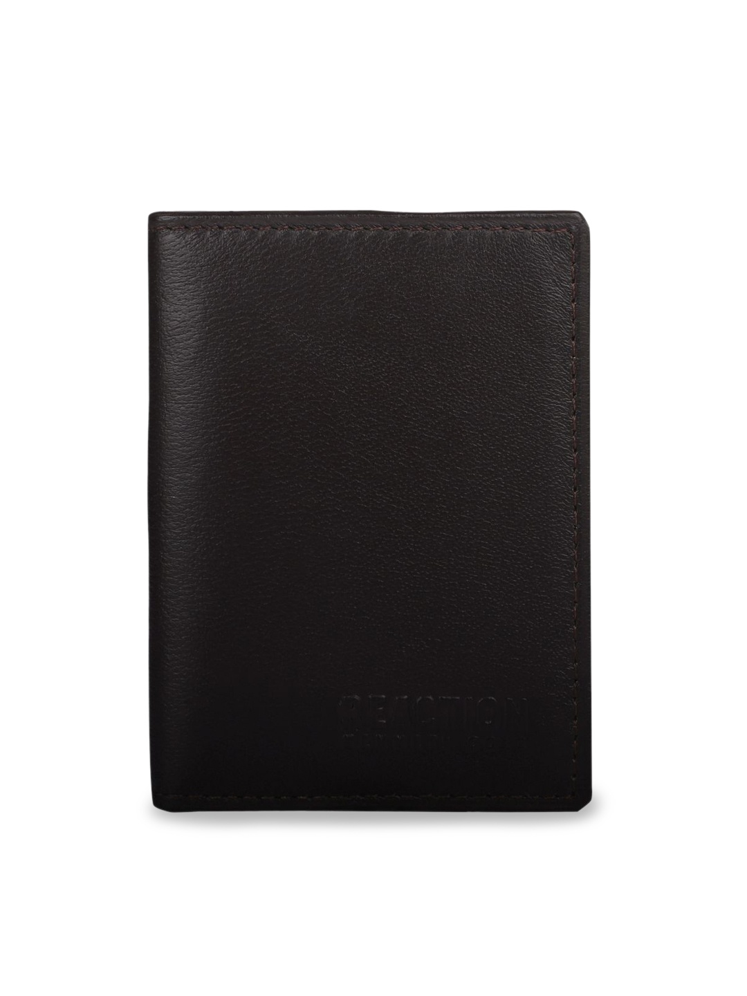 

Kenneth Cole Men Brown Solid Card Holder