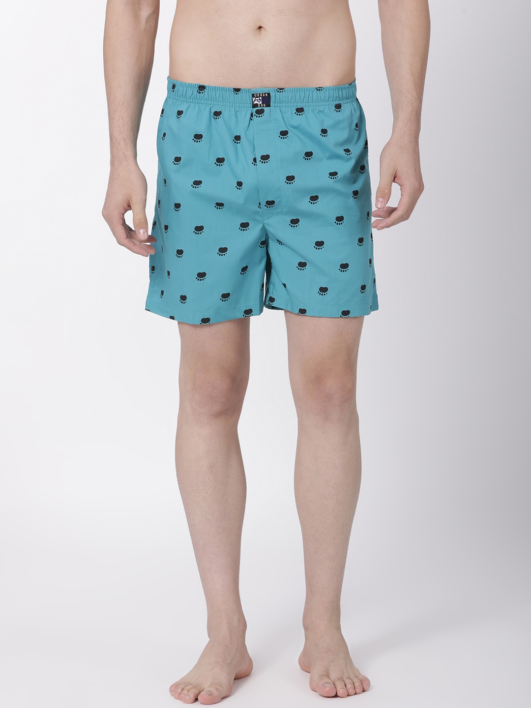 

Urban Dog Men Assorted Printed Pure Cotton Boxers UDBX150