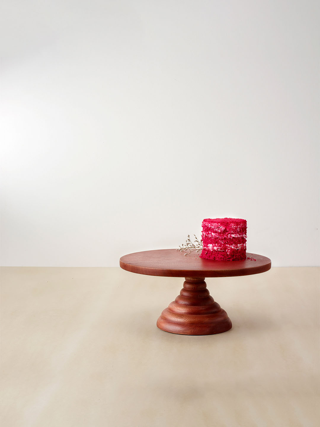 

ellementry Red Solid Wood Set