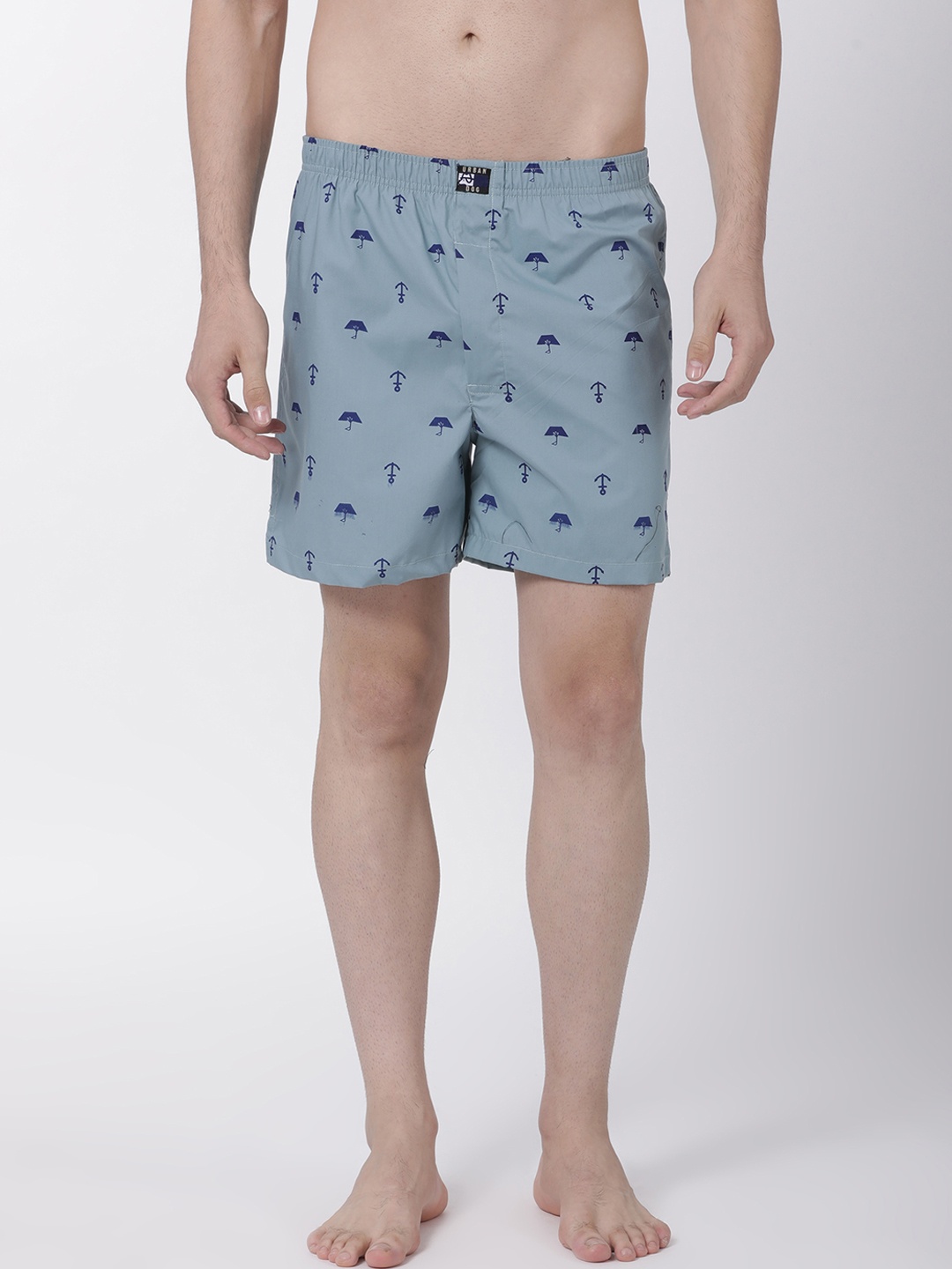 

Urban Dog Men Assorted Printed Pure Cotton Boxers UDBX153