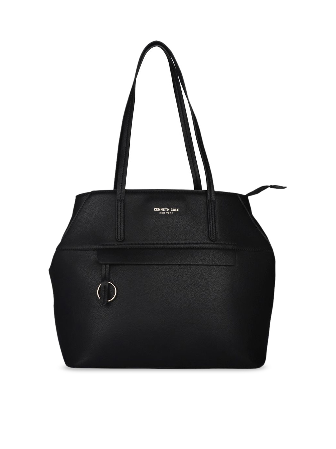

Kenneth Cole Black Solid Shoulder Bag