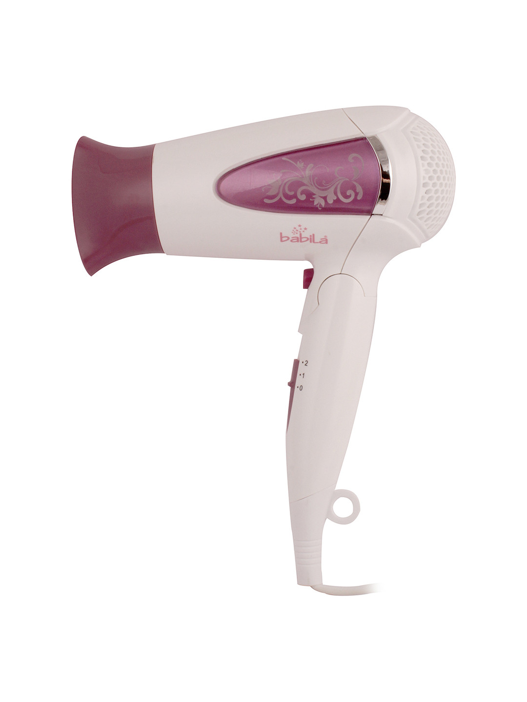 

Babila Modern Touch Hair Dryer 1600W, White