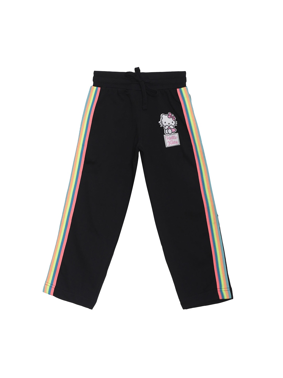 

Kids Ville Boys Blue Avengers Printed Joggers, Black