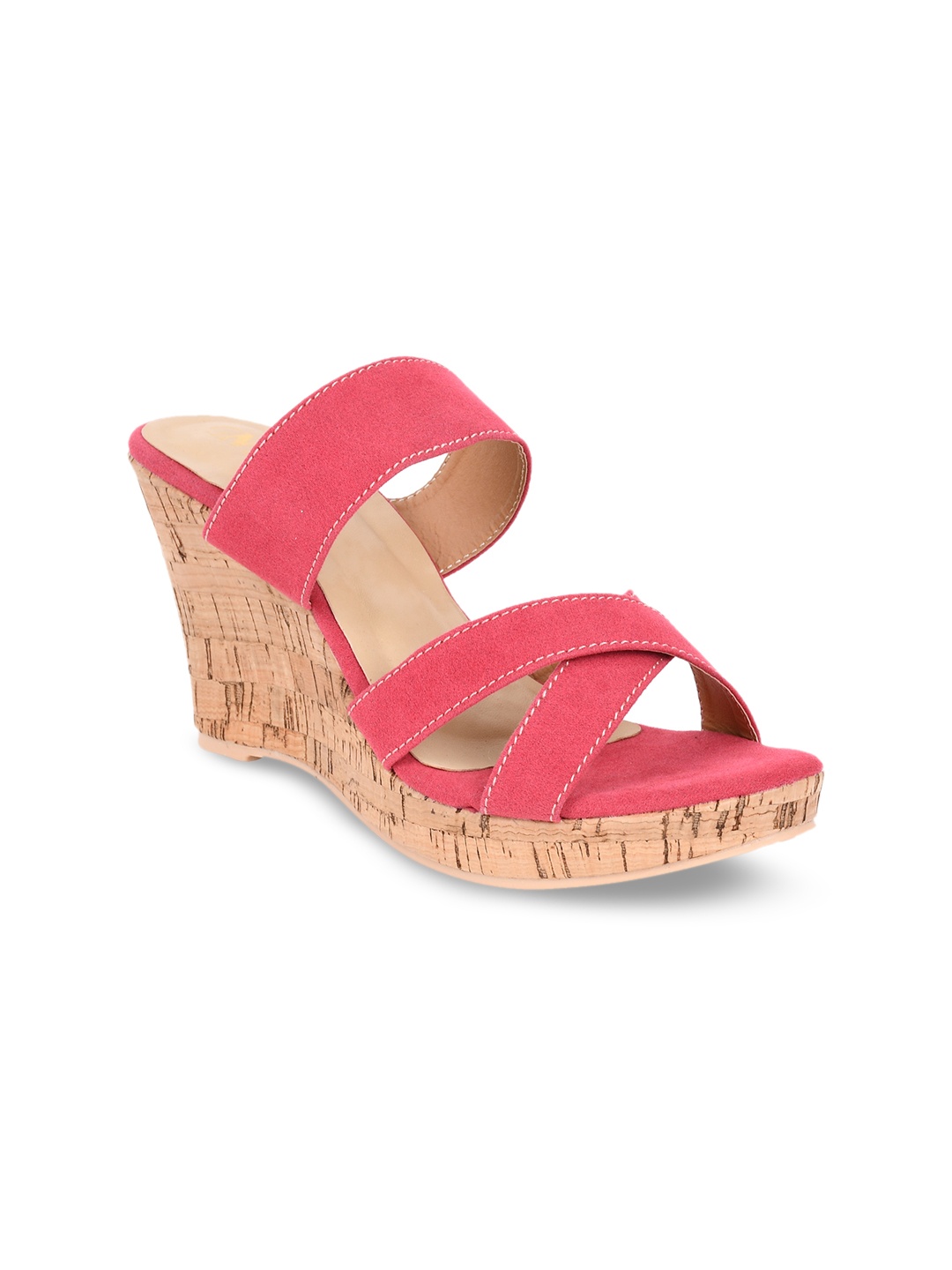 

GNIST Women Pink Solid Heels