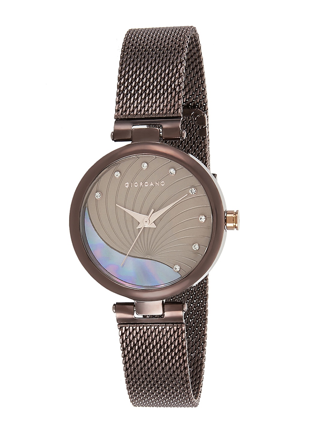 

GIORDANO Women Brown Analogue Watch GD-4006-33