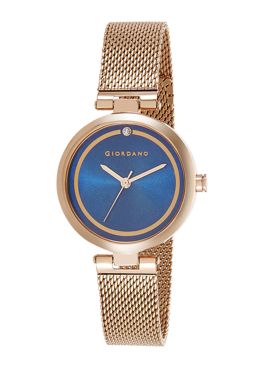 

GIORDANO Women Blue Analogue Watch GD-4007-11