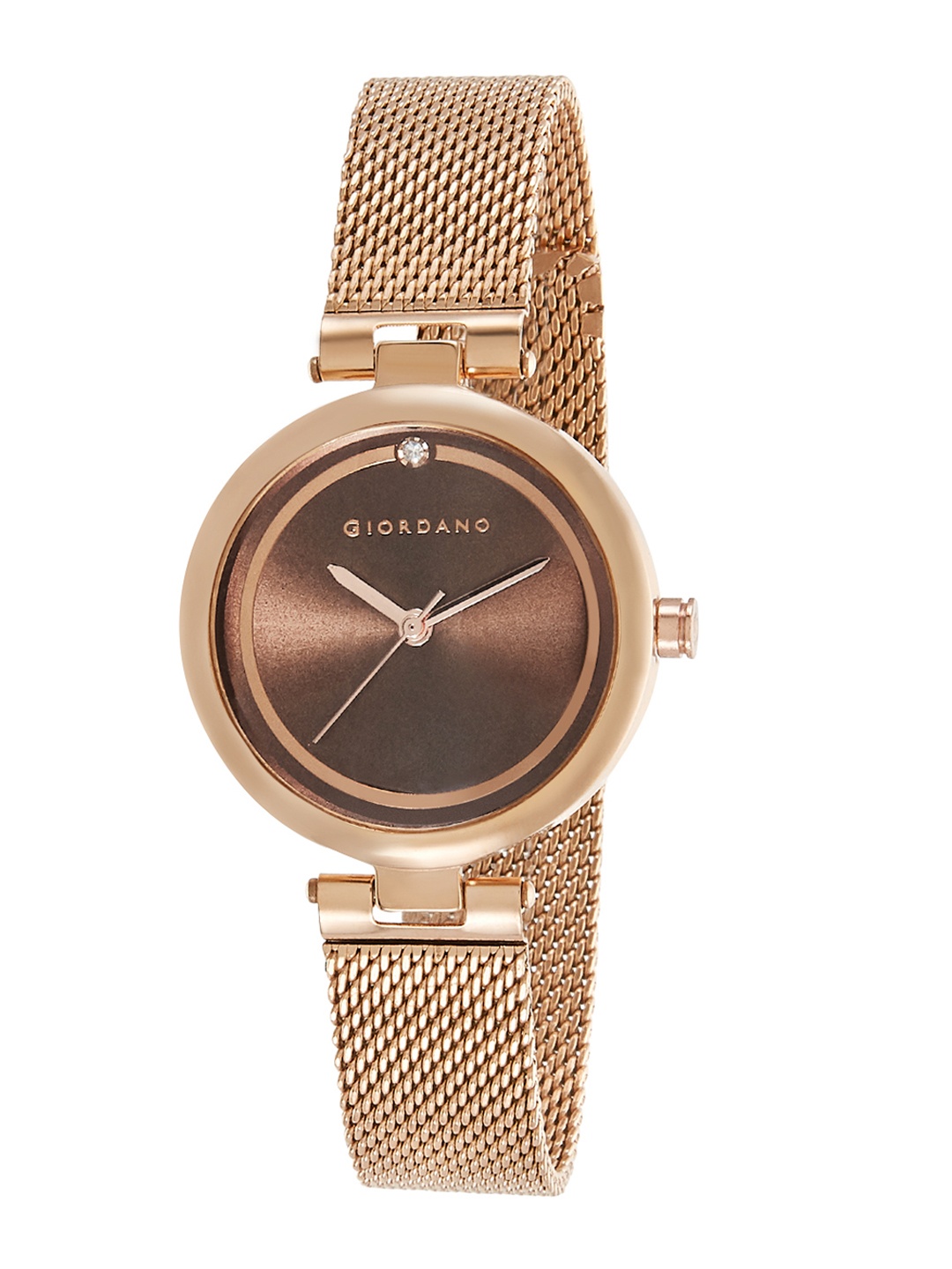 

GIORDANO Women Gold-Toned Analogue Watch GD-4007-22