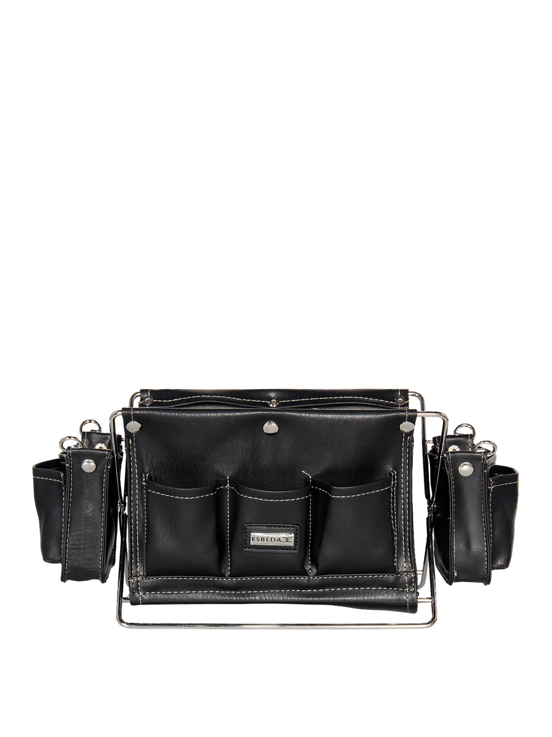 

ESBEDA Black Solid Rectangular Foldable Desk Organiser