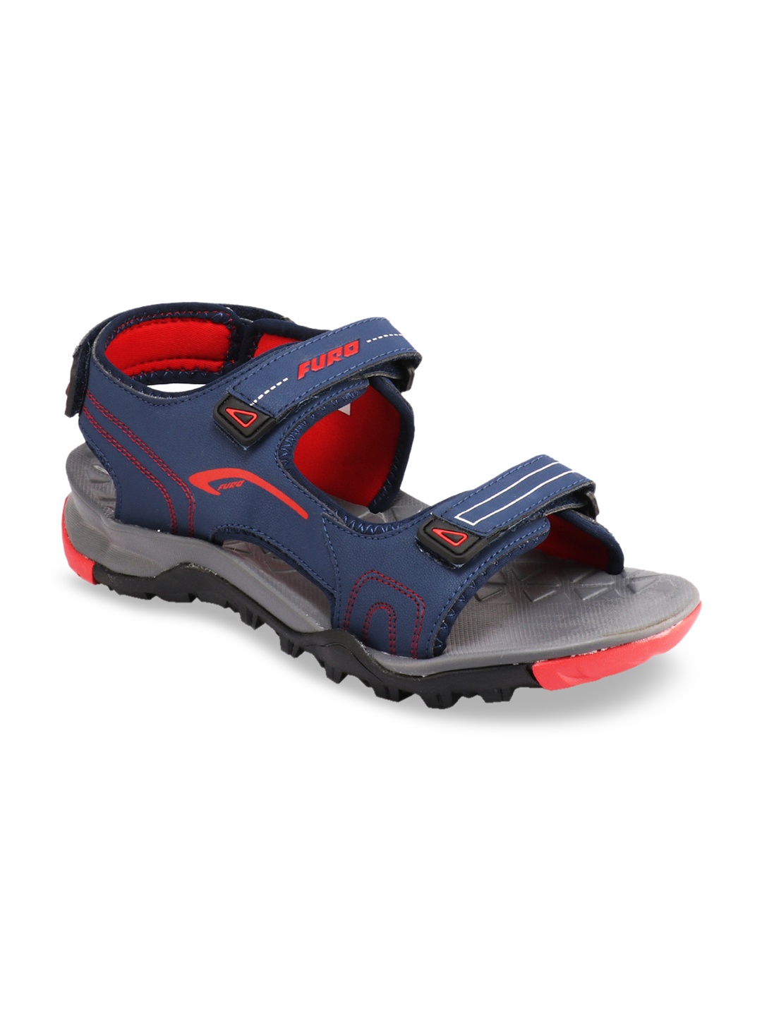 

FURO by Red Chief Men Blue Sports Sandals