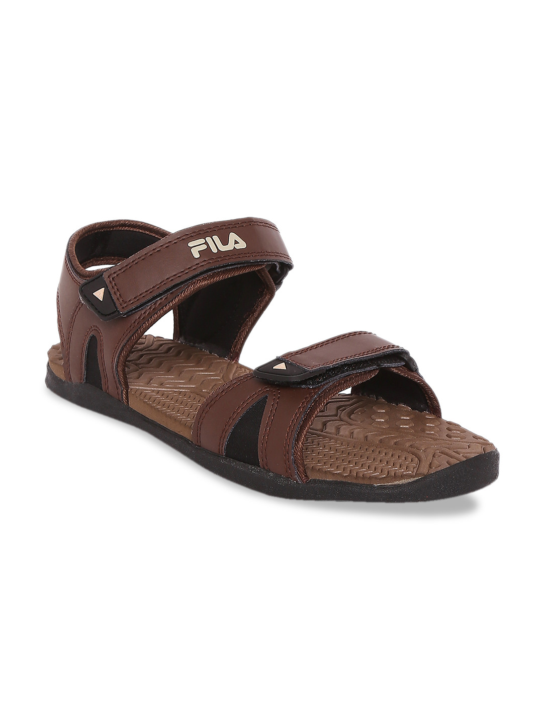 

FILA Men Brown Sports Sandals