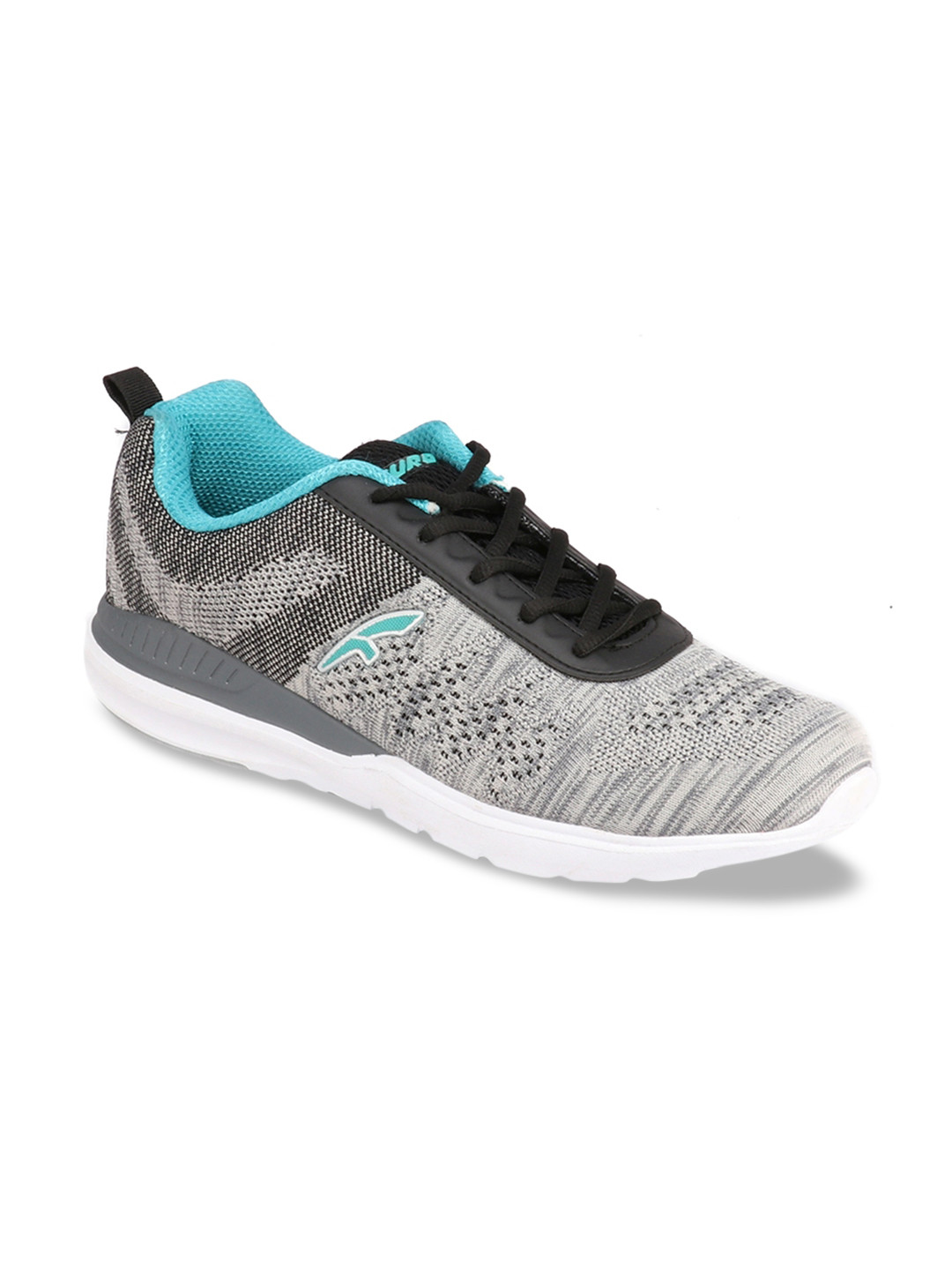 

FURO by Red Chief Men Grey Mesh Running Shoes