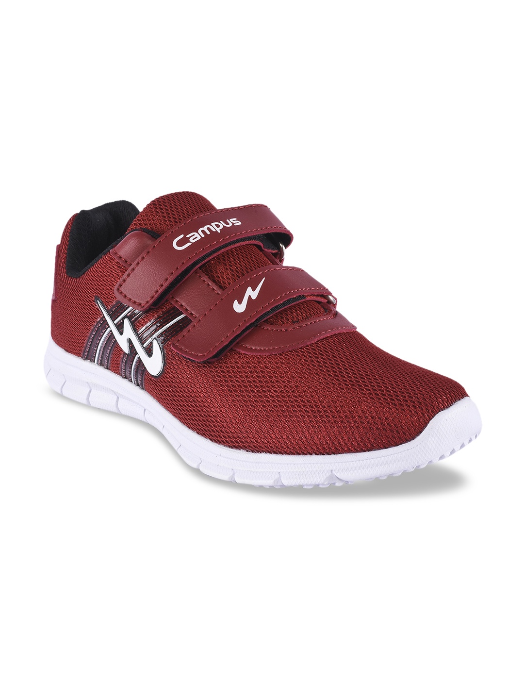 

Campus Women Red Mesh Running Shoes
