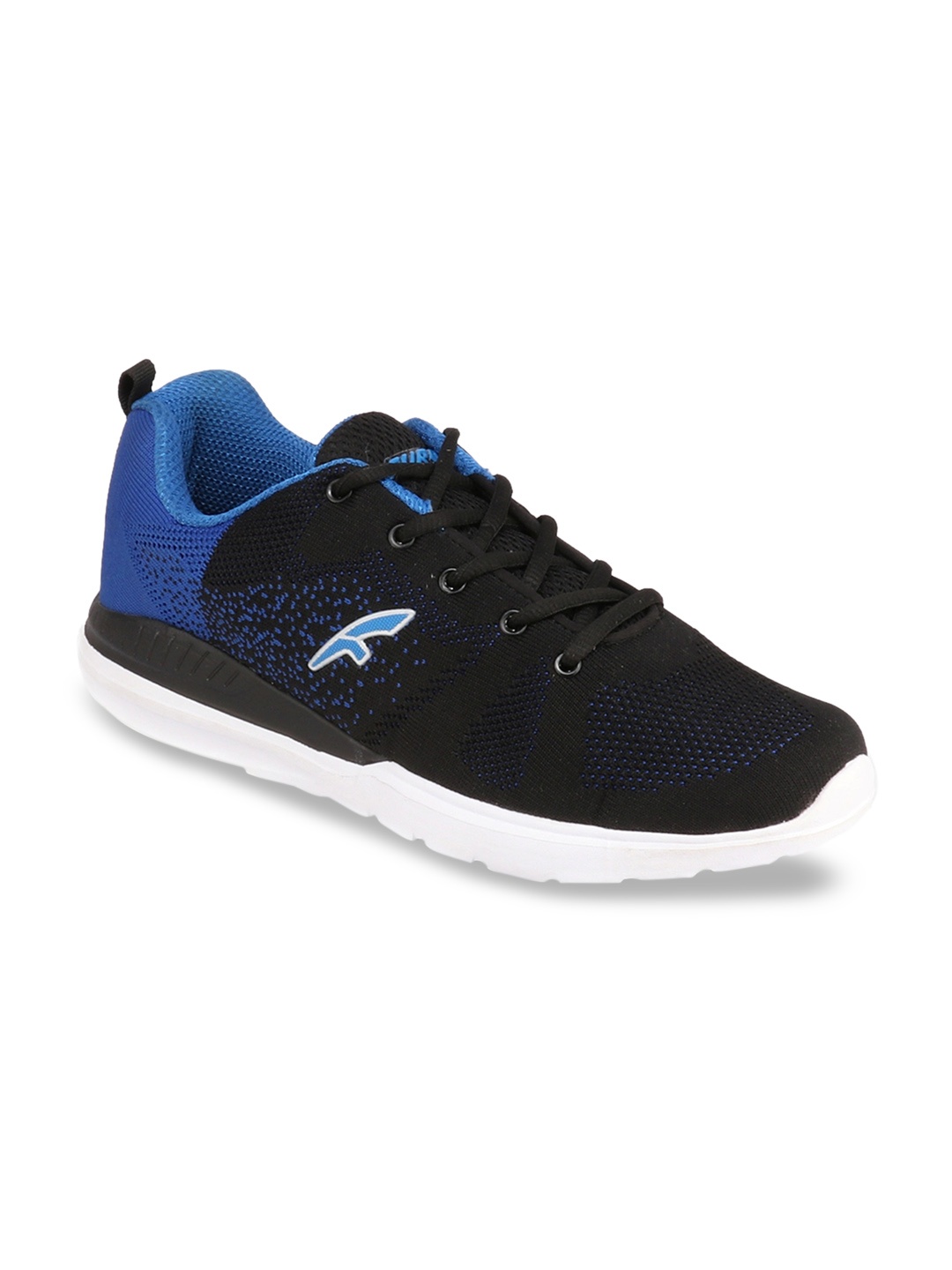 

FURO by Red Chief Men Black Mesh Running Shoes