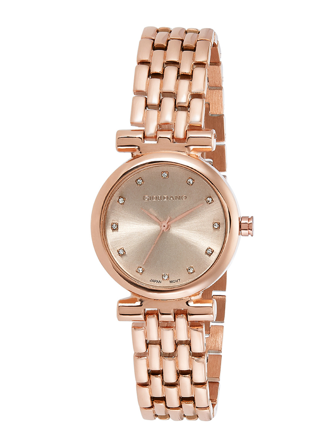 

GIORDANO Women Rose Gold Analogue Watch GD-4009-22