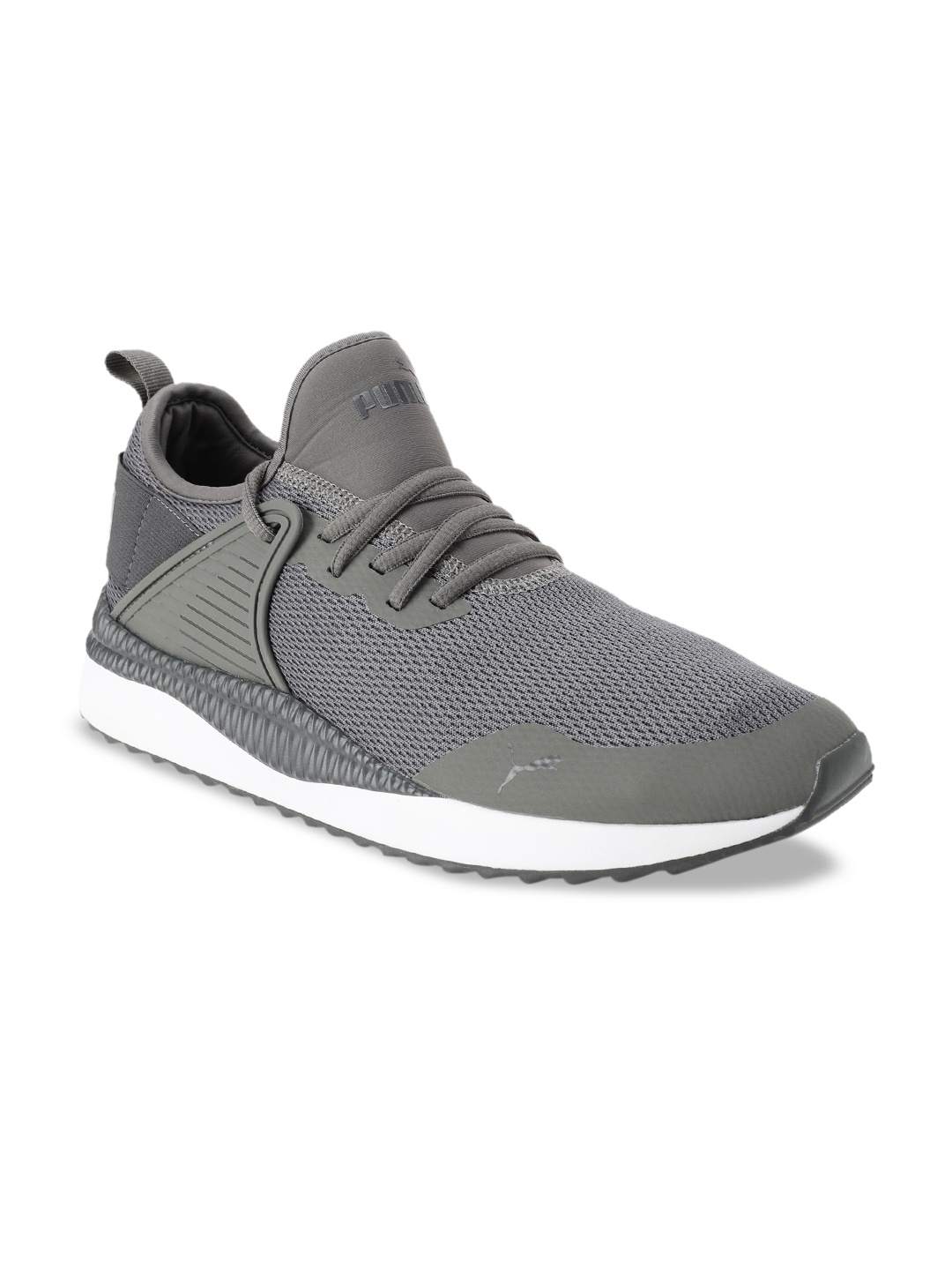 

Puma Unisex Grey Pacer Next Cage Core Asphalt-CASTLEROCK Sneakers