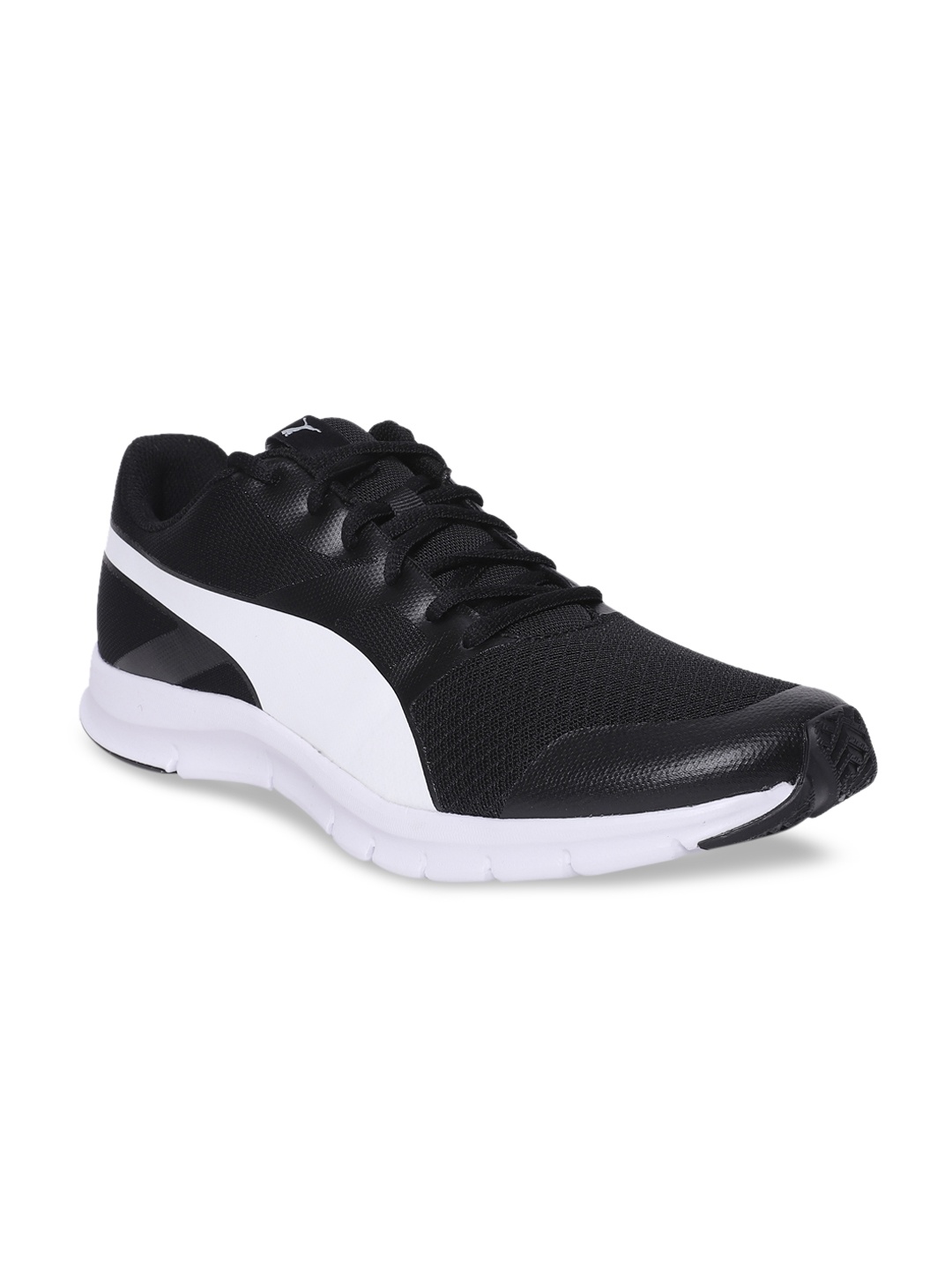 

Puma Unisex Black Flexracer Sneakers