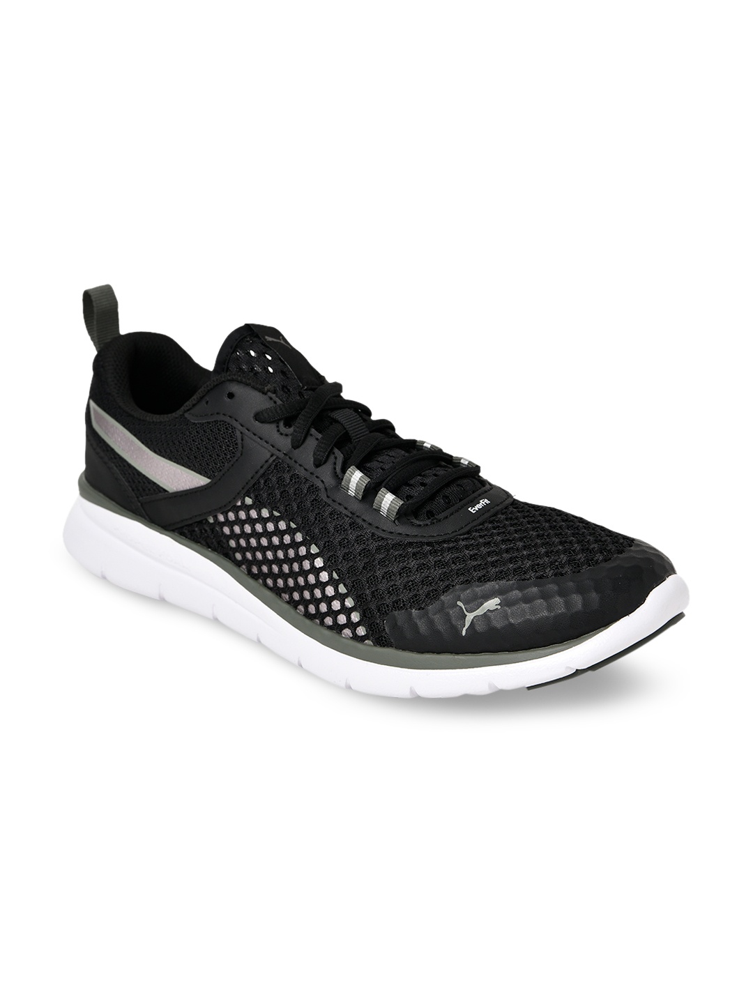 

Puma Unisex Black Flexracer v2 Pro Sneakers
