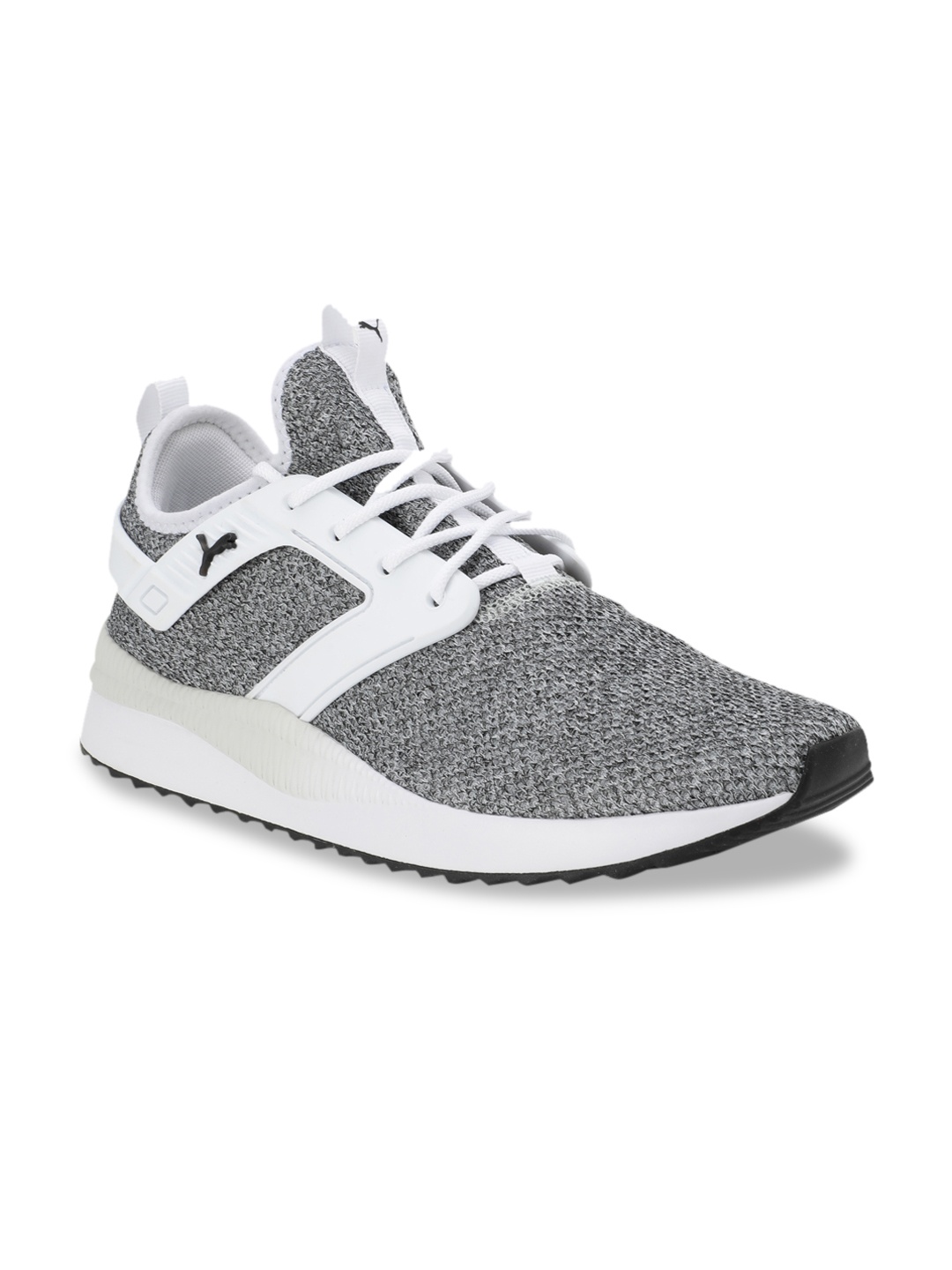 

Puma Unisex White Pacer Next Excel VariKnit Sneakers