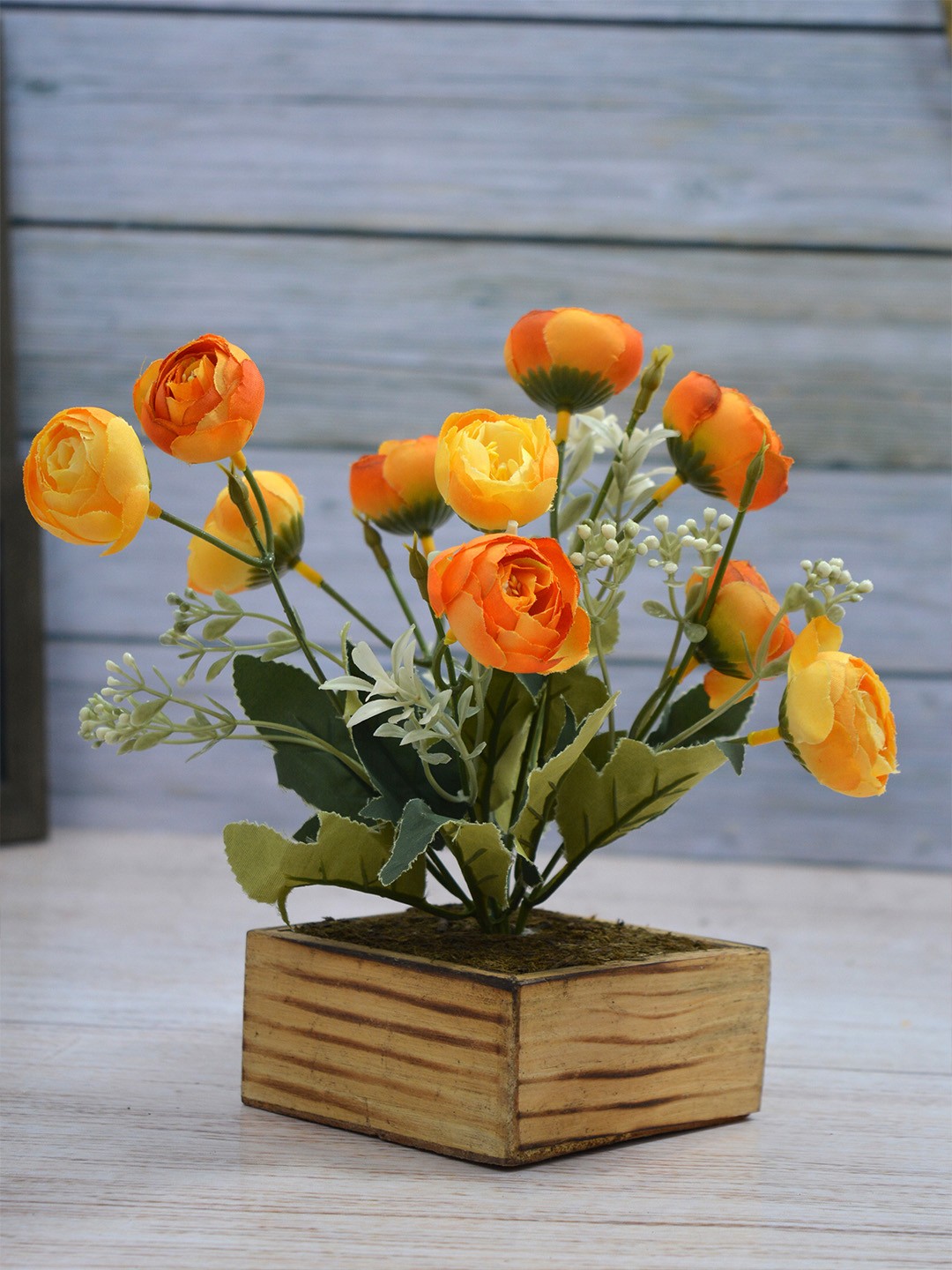 

Fancy Mart Multicoloured Artificial Tree Peony With Pot, Multi