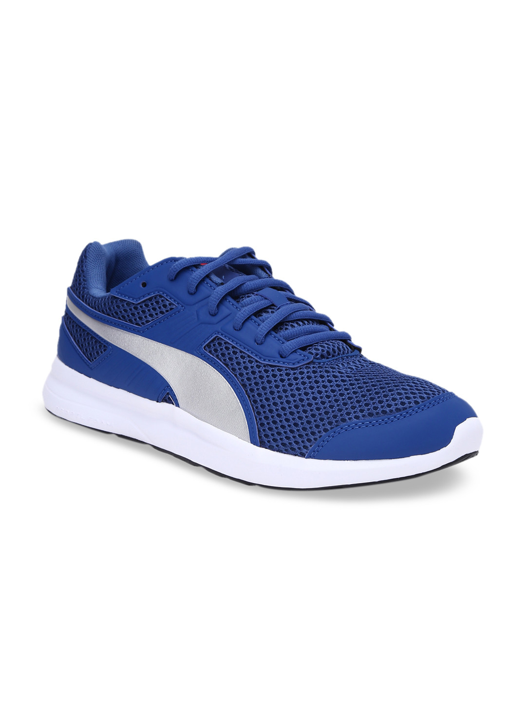 

Puma Unisex Blue Mesh Escaper Core Galaxy Mid-Top Running Shoes