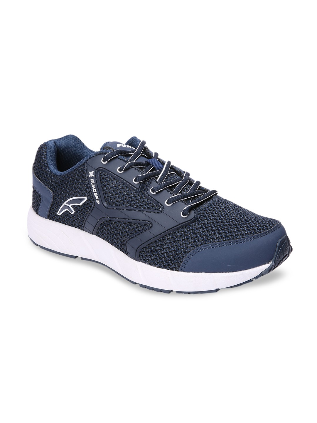

FURO by Red Chief Men Blue Mesh Walking Shoes