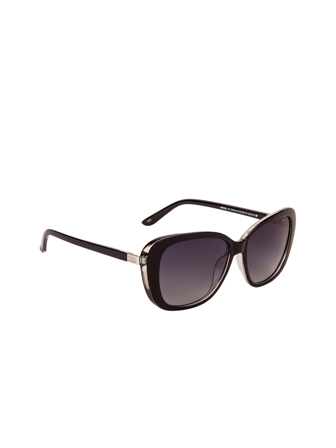 

INVU Women Aviator Sunglasses, Grey