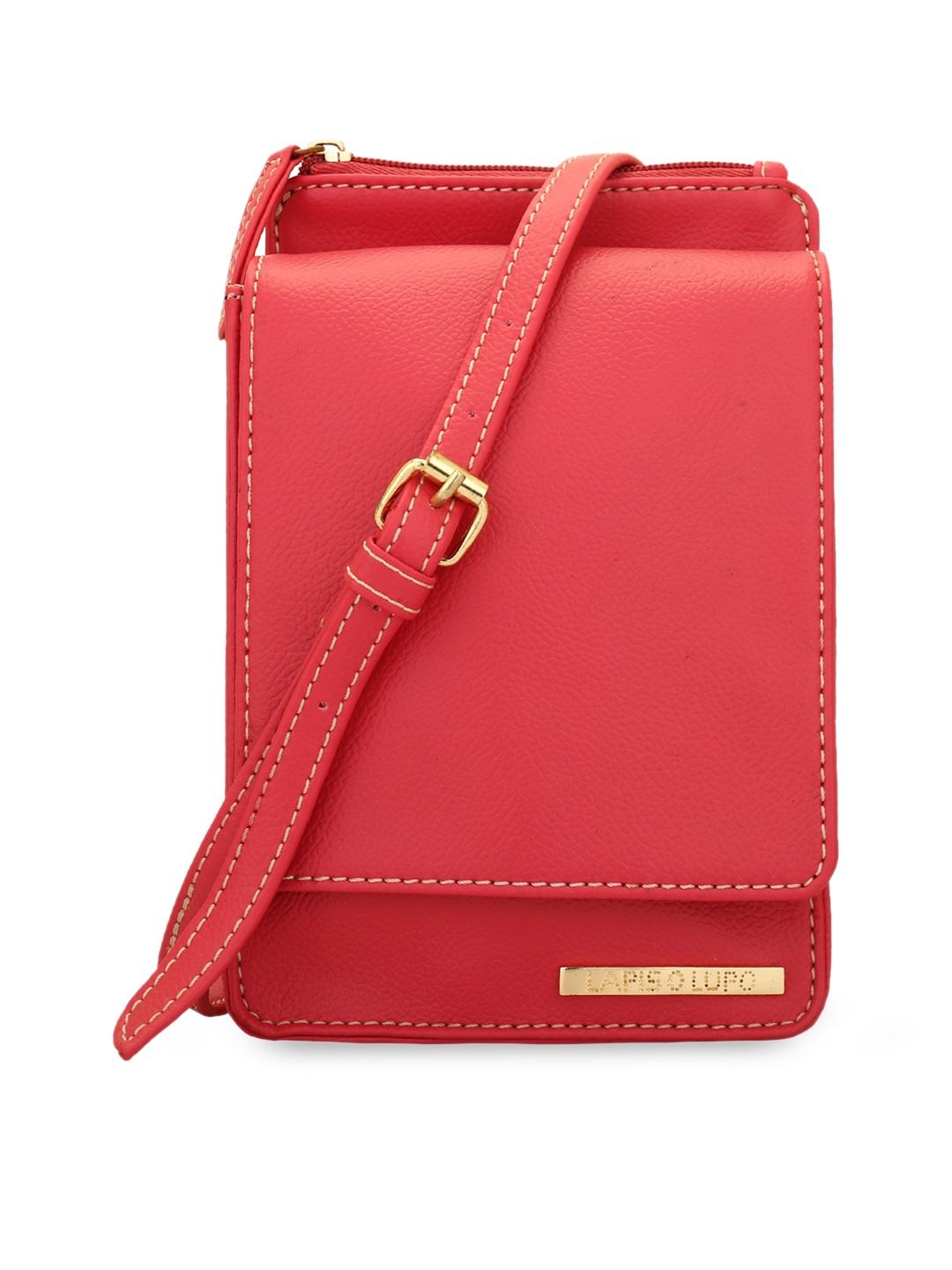 

Lapis O Lupo Women Pink Solid Sling Bag