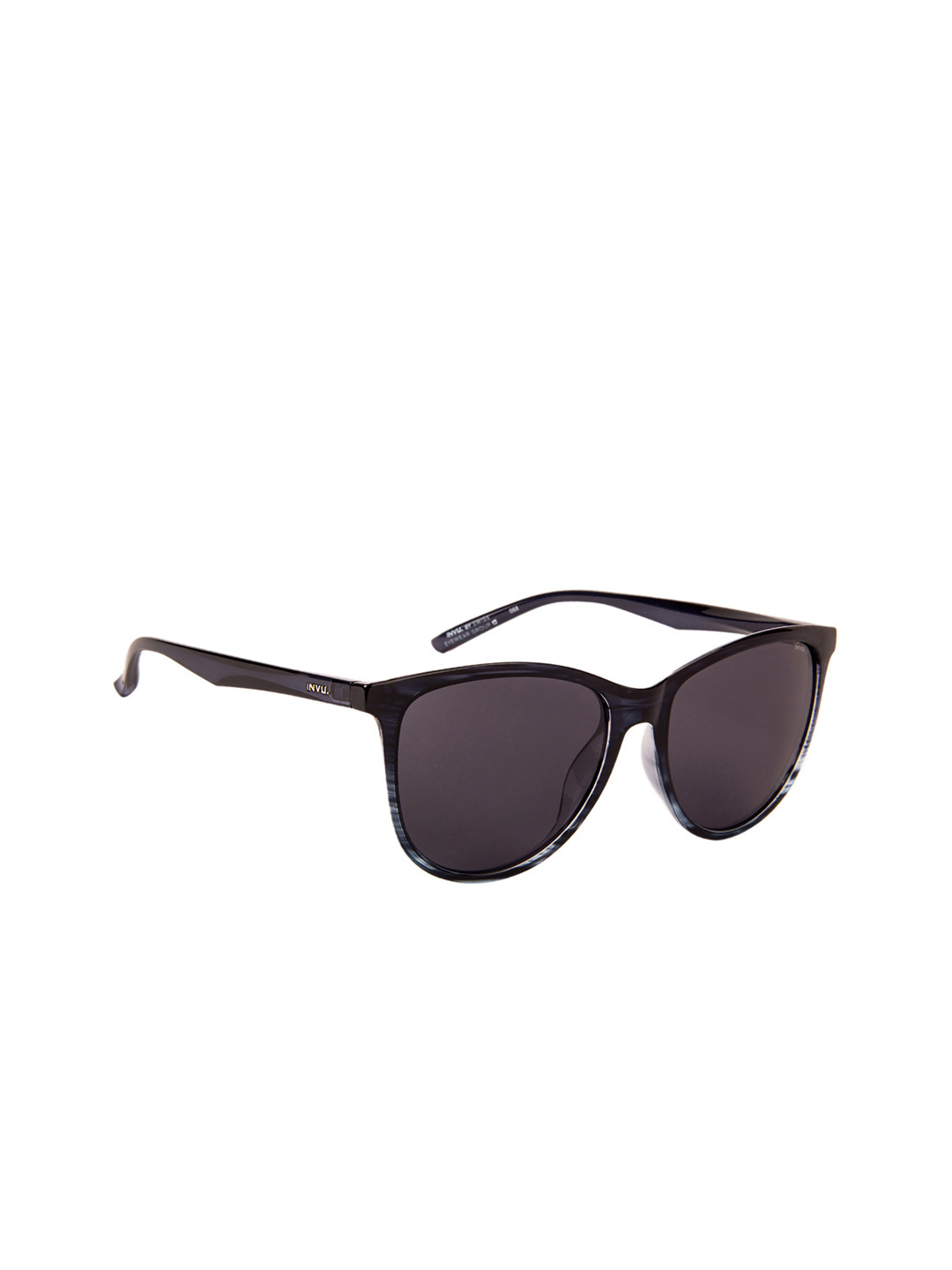 

INVU Women Oval Sunglasses B2902B, Grey